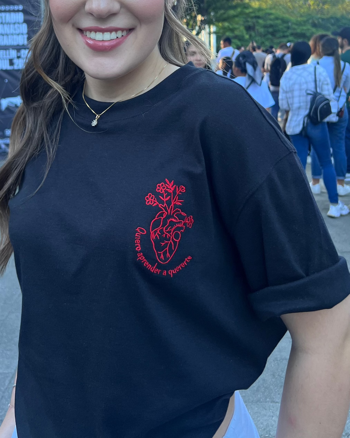 Camiseta aprender a quererte