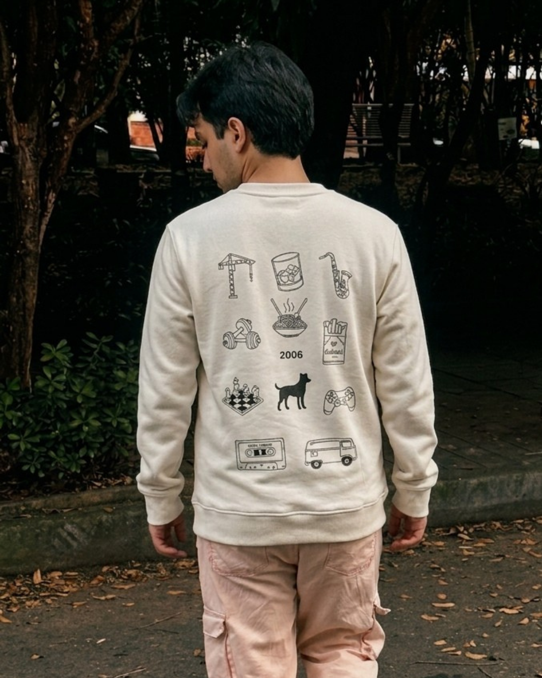 Buso estampado con tus cosas favoritas