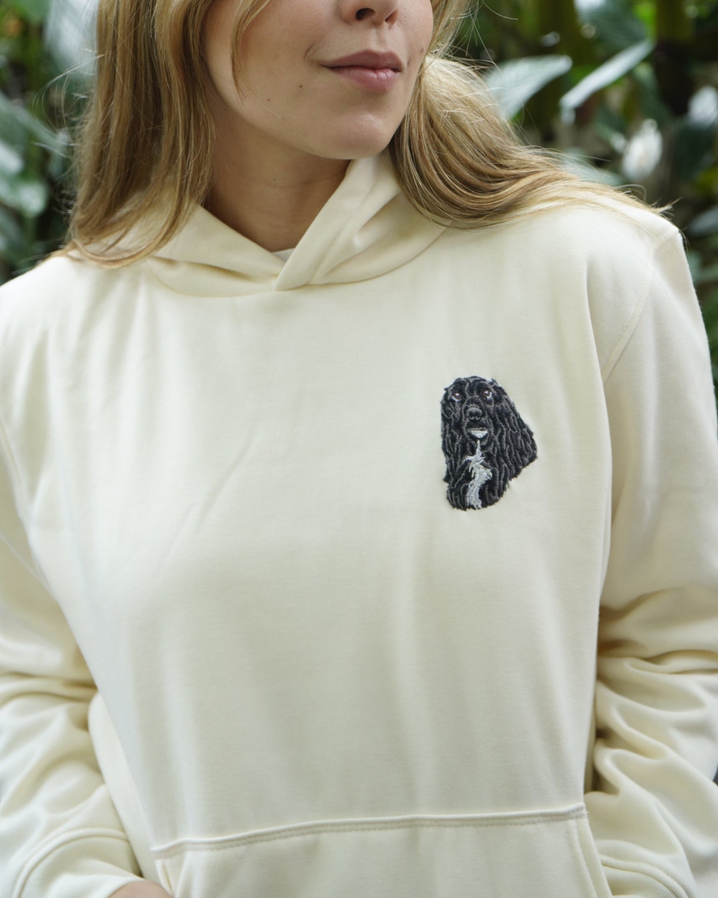 Hoodie personalizado con mascotas en realismo