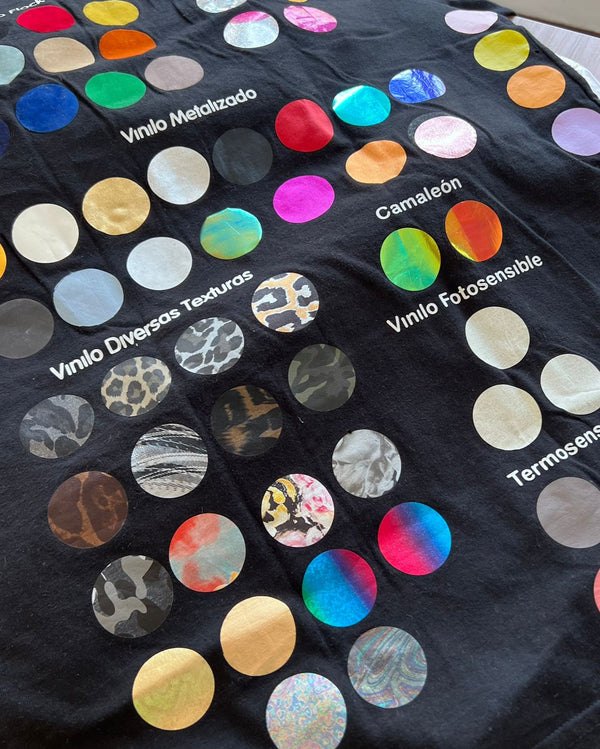 Vinilo textil