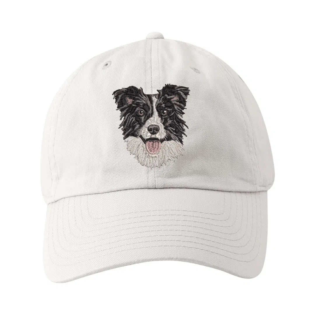 Gorra - Border Collie Negro