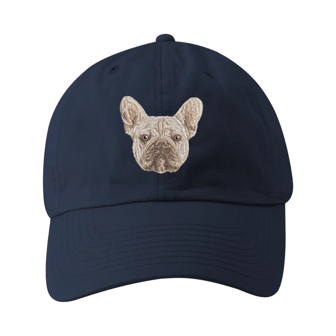 Gorra - Bulldog Francés Beige