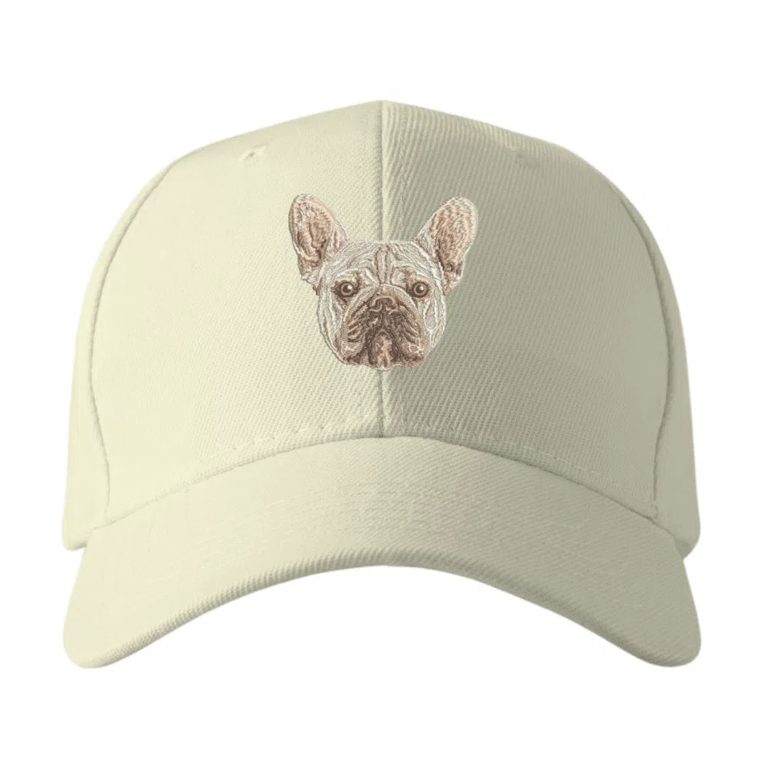 Gorra - Bulldog Francés Beige