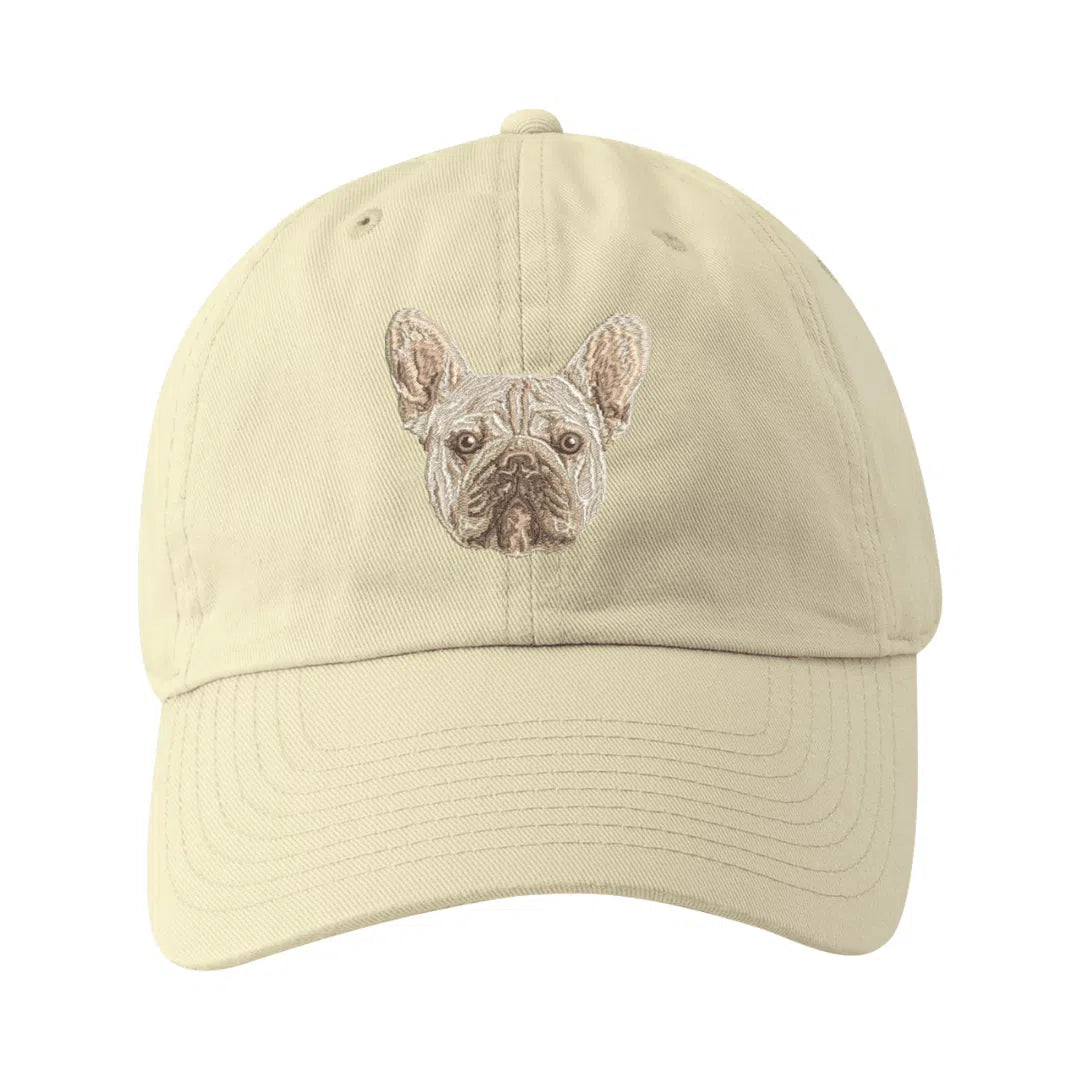 Gorra - Bulldog Francés Beige