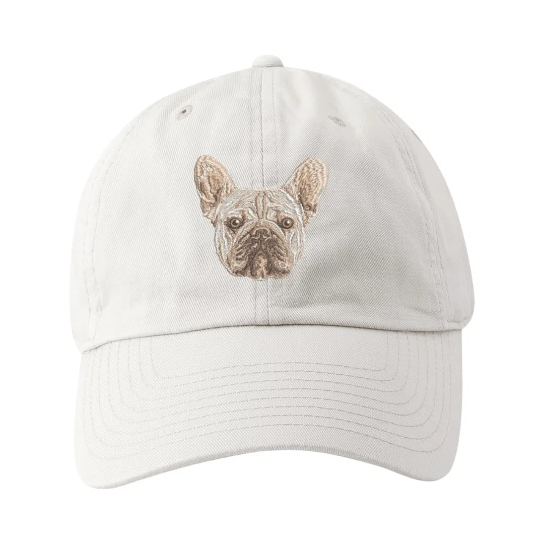 Gorra - Bulldog Francés Beige