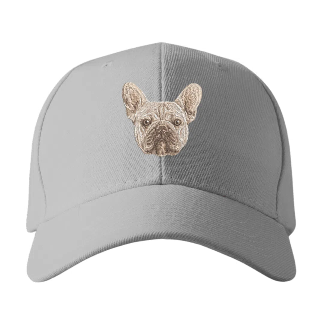 Gorra - Bulldog Francés Beige