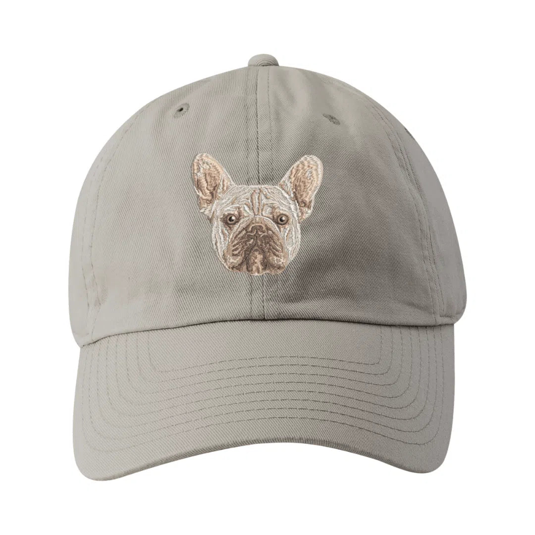 Gorra - Bulldog Francés Beige