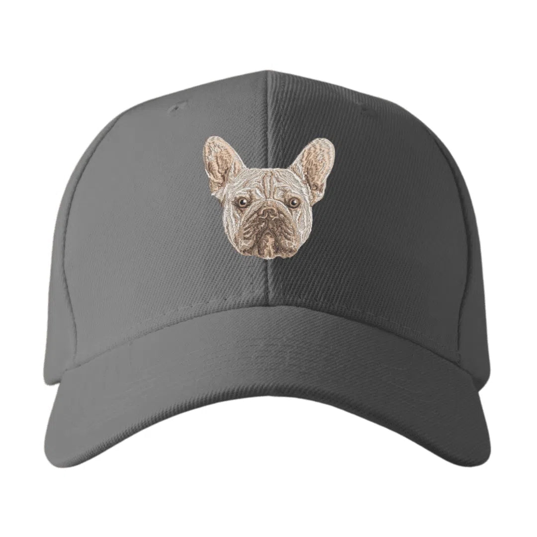 Gorra - Bulldog Francés Beige