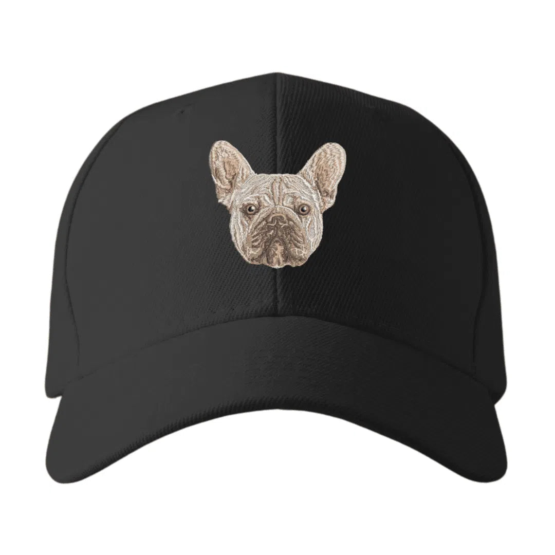Gorra - Bulldog Francés Beige