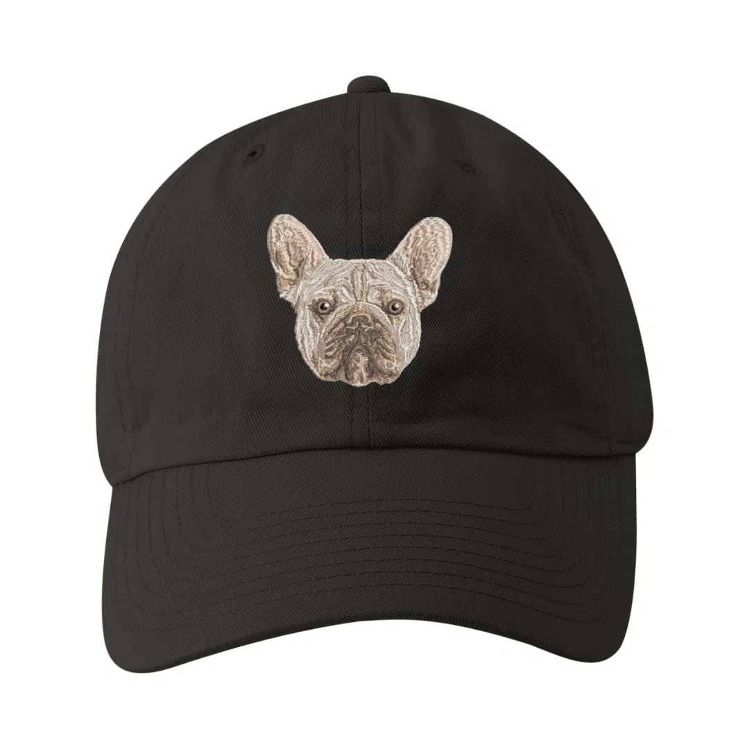 Gorra - Bulldog Francés Beige