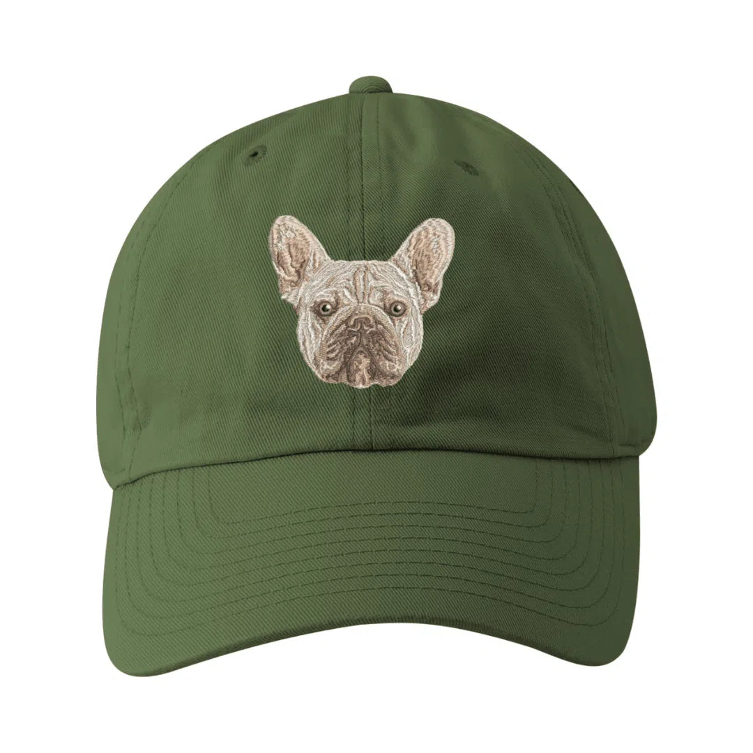 Gorra - Bulldog Francés Beige