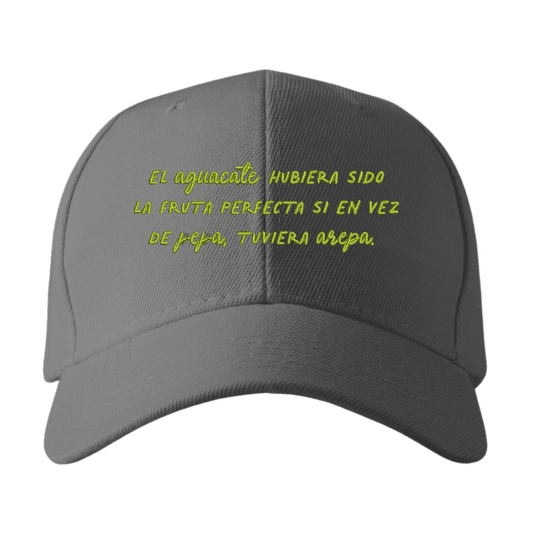 Gorra aguacate la fruta perfecta