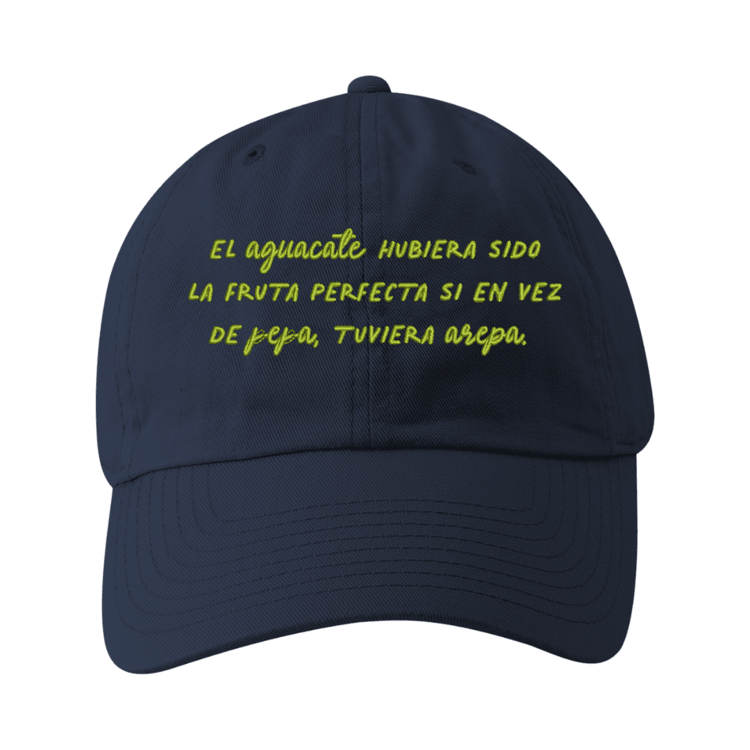 Gorra aguacate la fruta perfecta