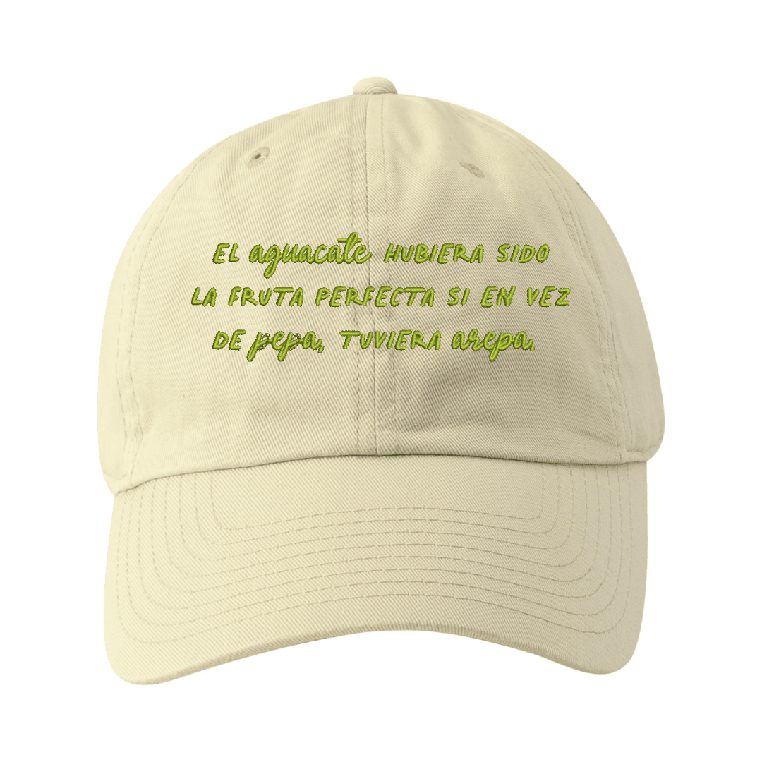 Gorra aguacate la fruta perfecta