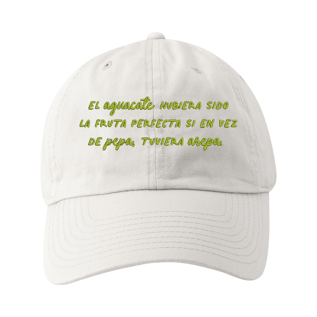 Gorra aguacate la fruta perfecta