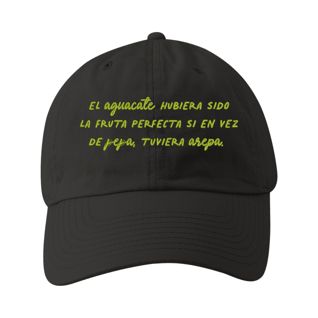 Gorra aguacate la fruta perfecta
