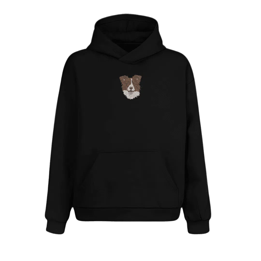 Hoodie - Border Collie Café