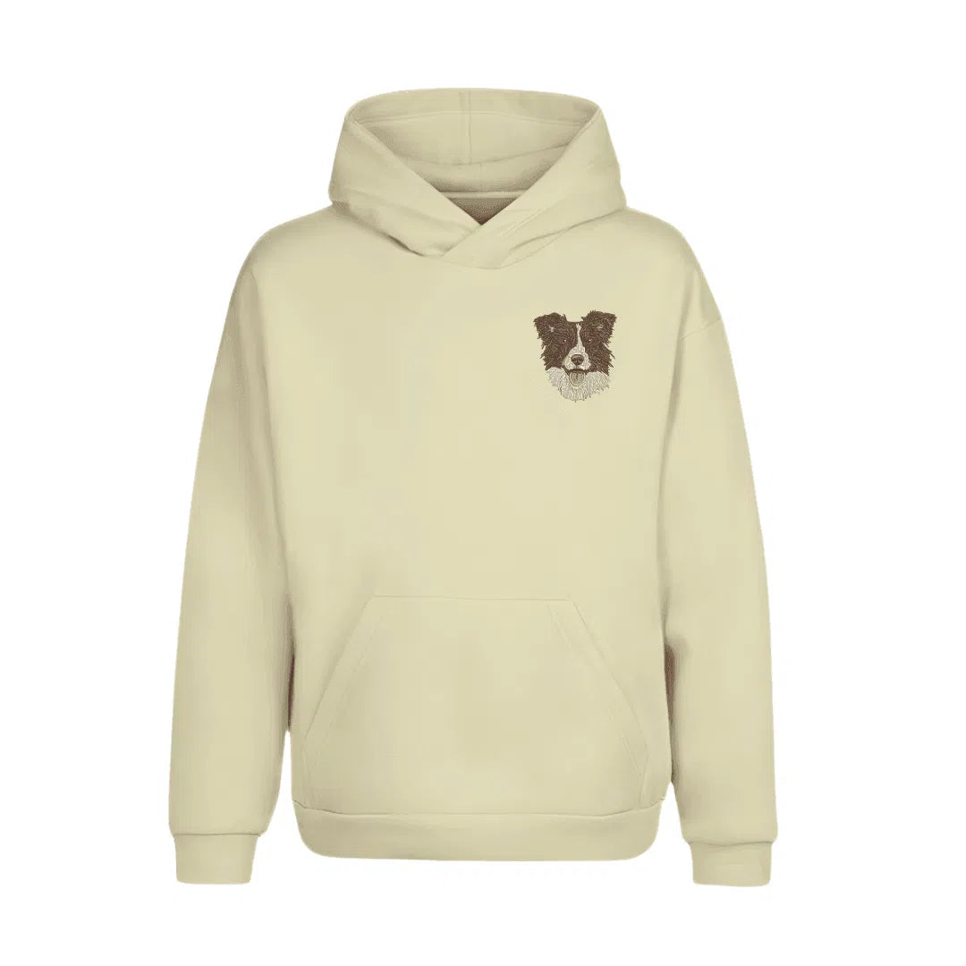 Hoodie - Border Collie Café