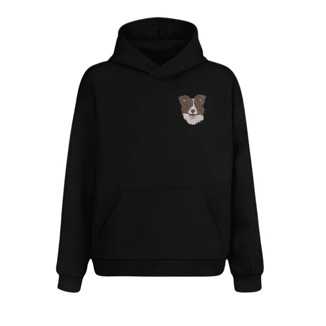Hoodie - Border Collie Café