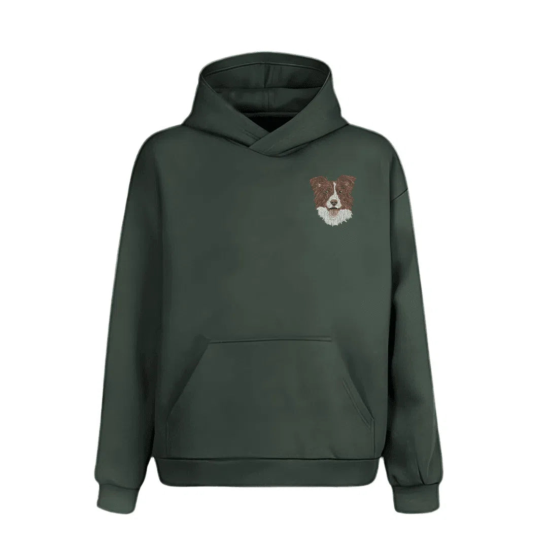 Hoodie - Border Collie Café