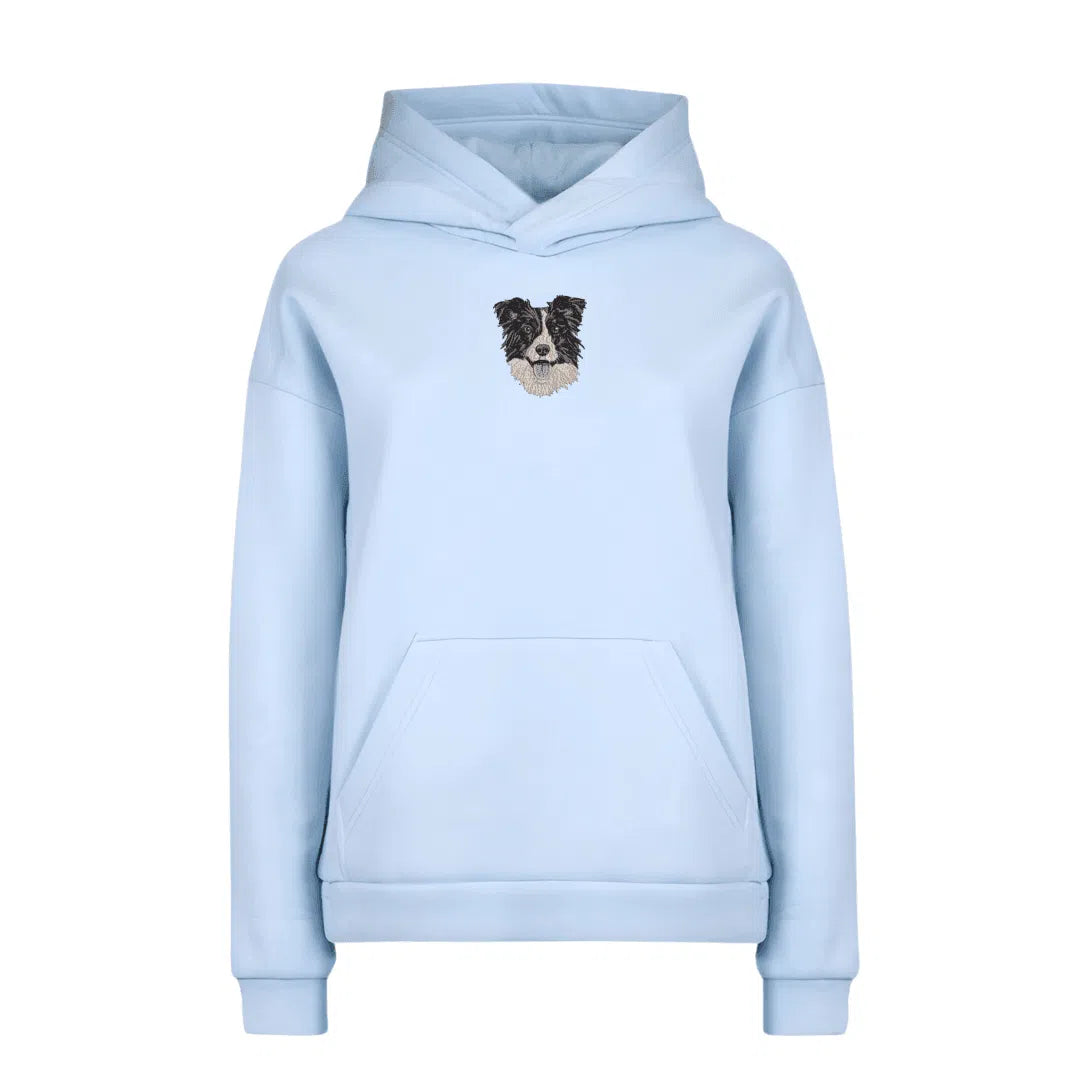 Hoodie - Border Collie Negro