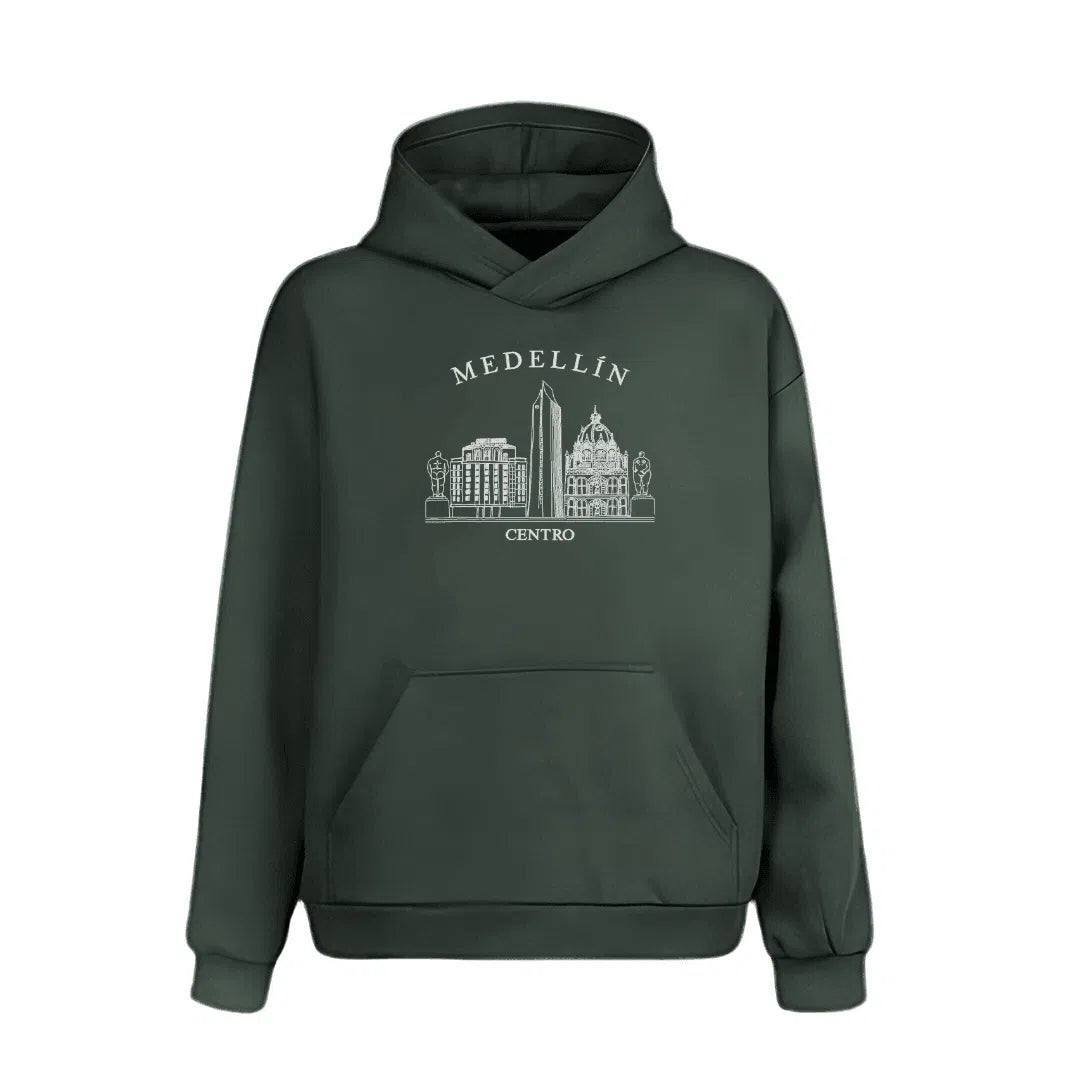 Hoodie Centro de Medellín