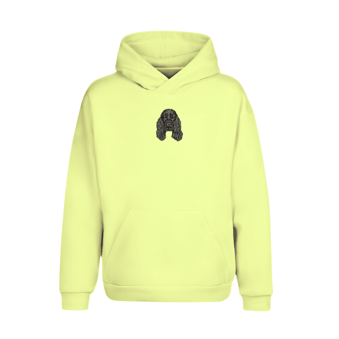 Hoodie - Cocker Spaniel Negro