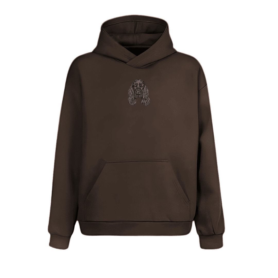 Hoodie - Cocker Spaniel Negro
