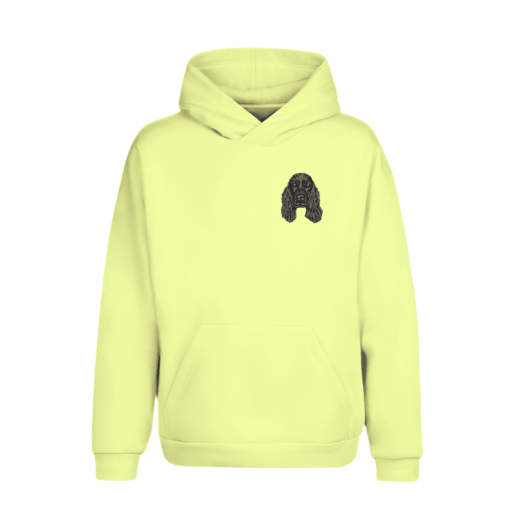 Hoodie - Cocker Spaniel Negro