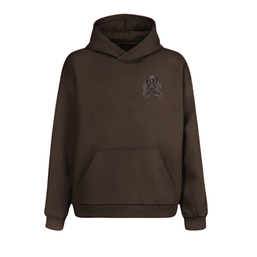 Hoodie - Cocker Spaniel Negro