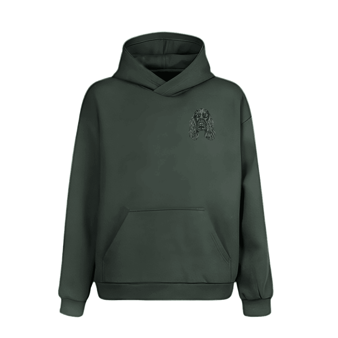 Hoodie - Cocker Spaniel Negro