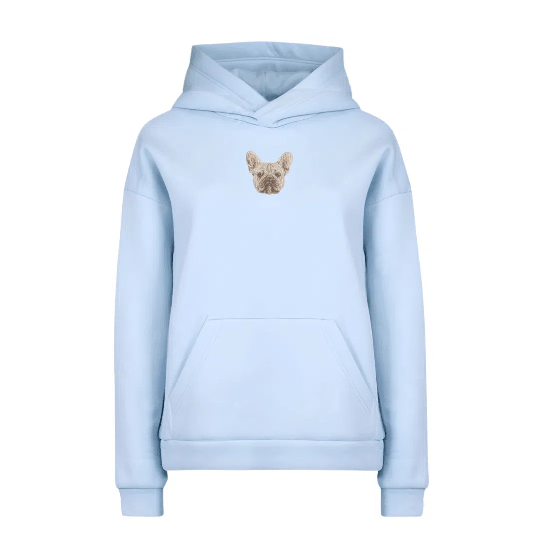 Hoodie Frenchie Beige