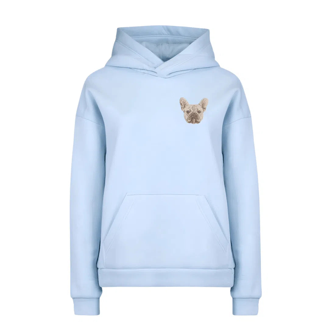 Hoodie Frenchie Beige