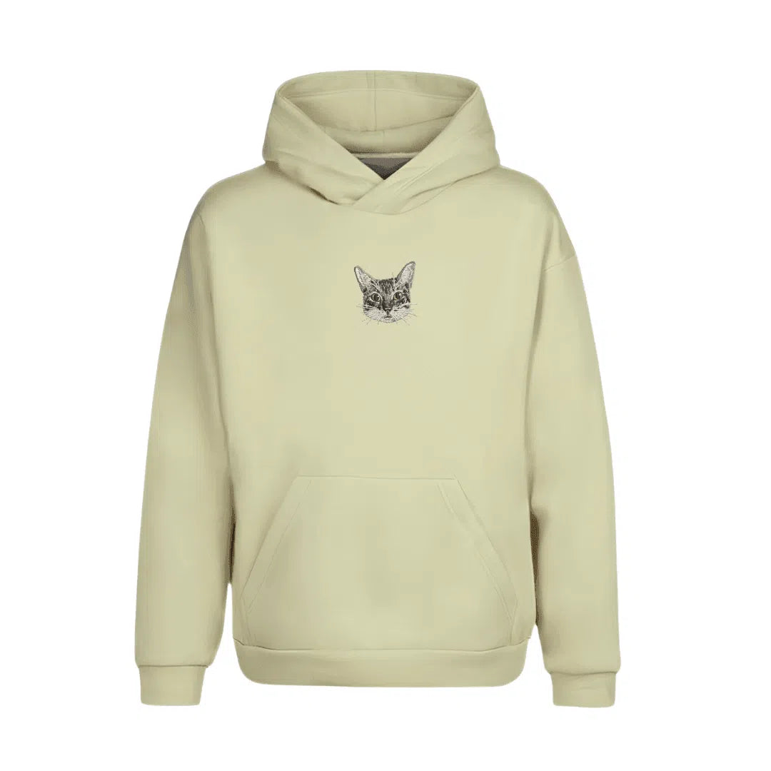 Hoodie - Gato americano gris