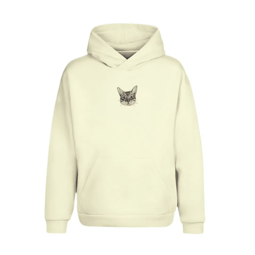 Hoodie - Gato americano gris