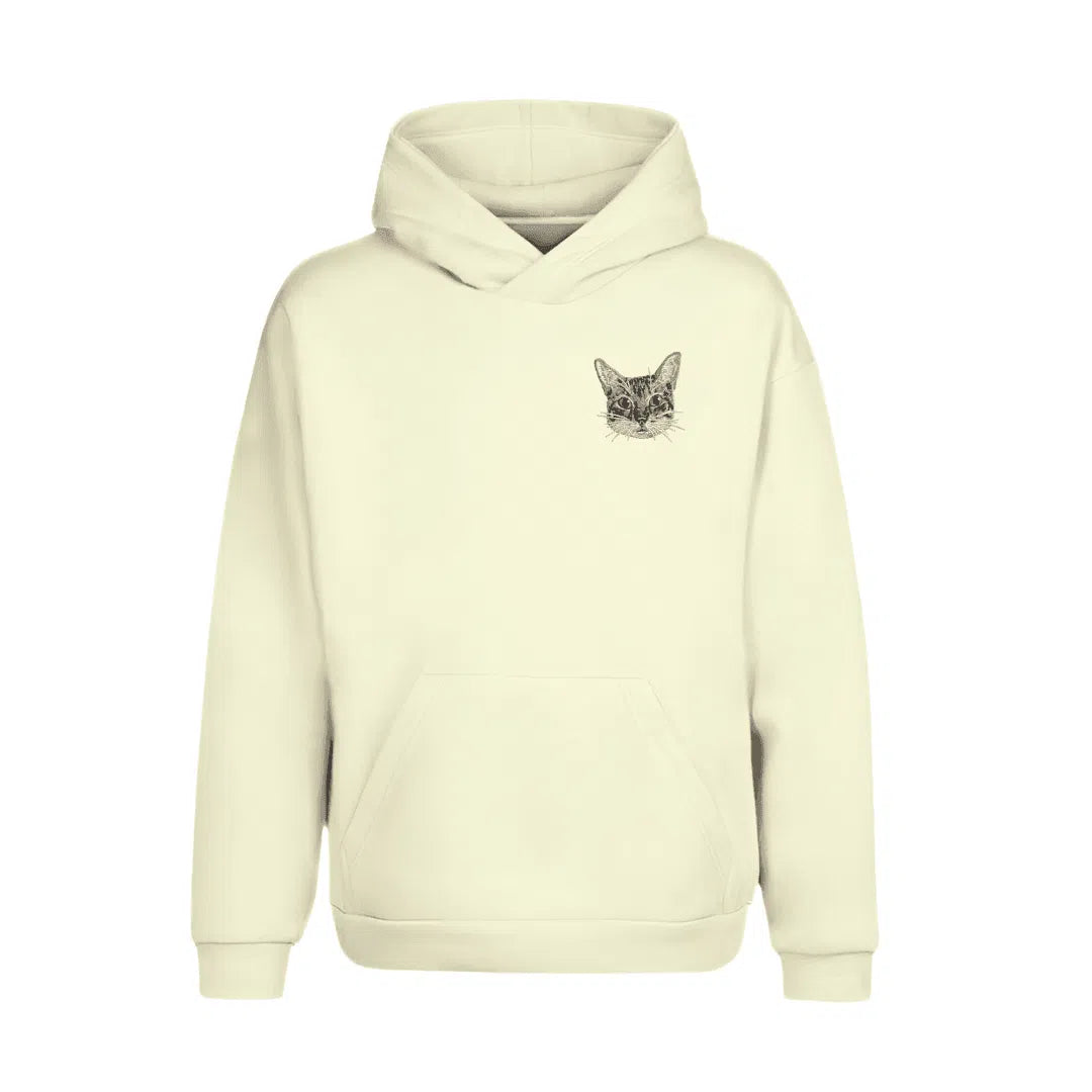 Hoodie - Gato americano gris