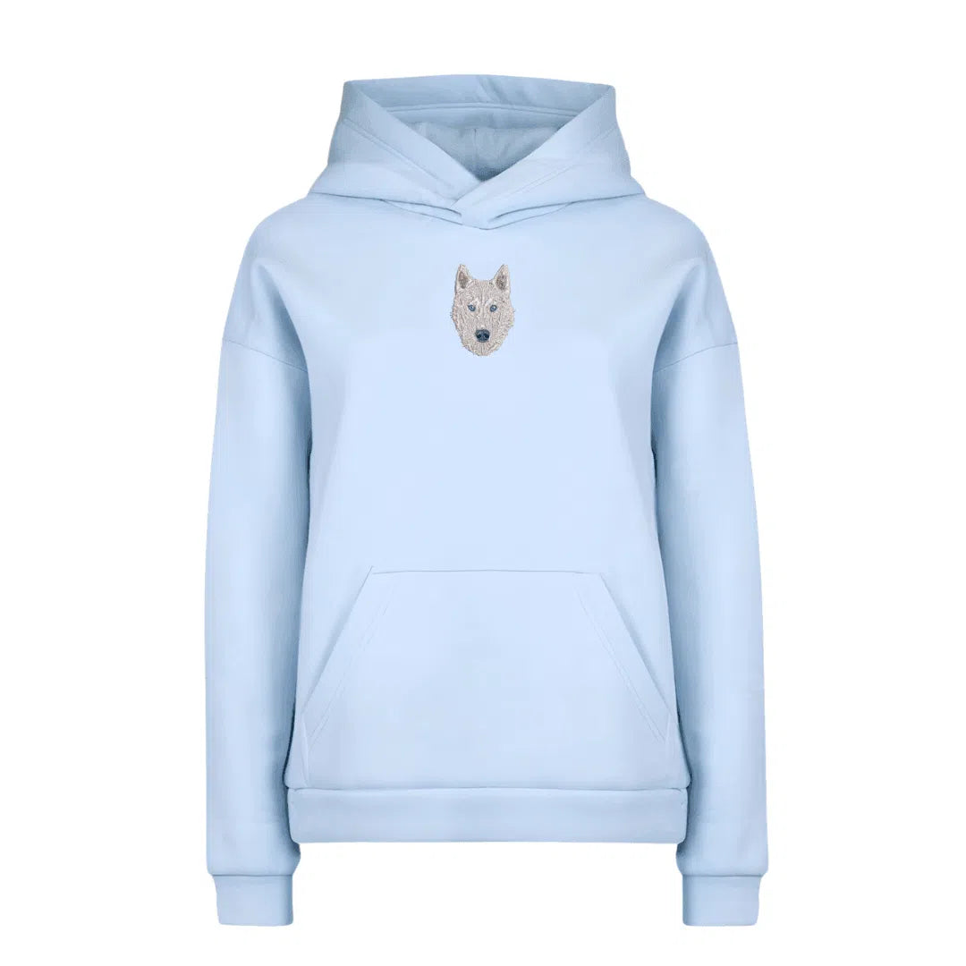 Hoodie - Husky blanco