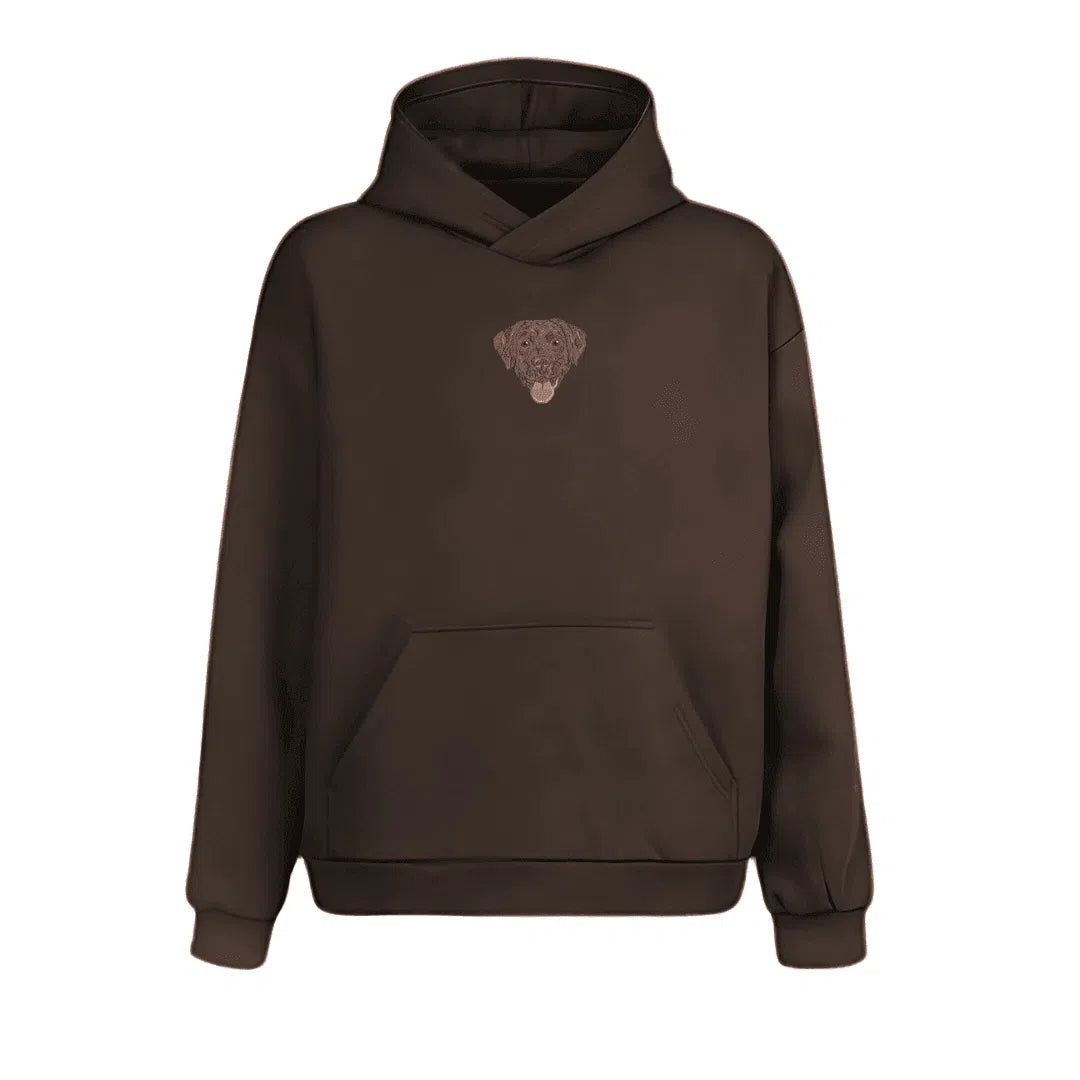 Hoodie Labrador Chocolate