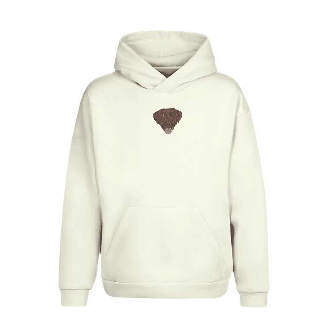 Hoodie Labrador Chocolate
