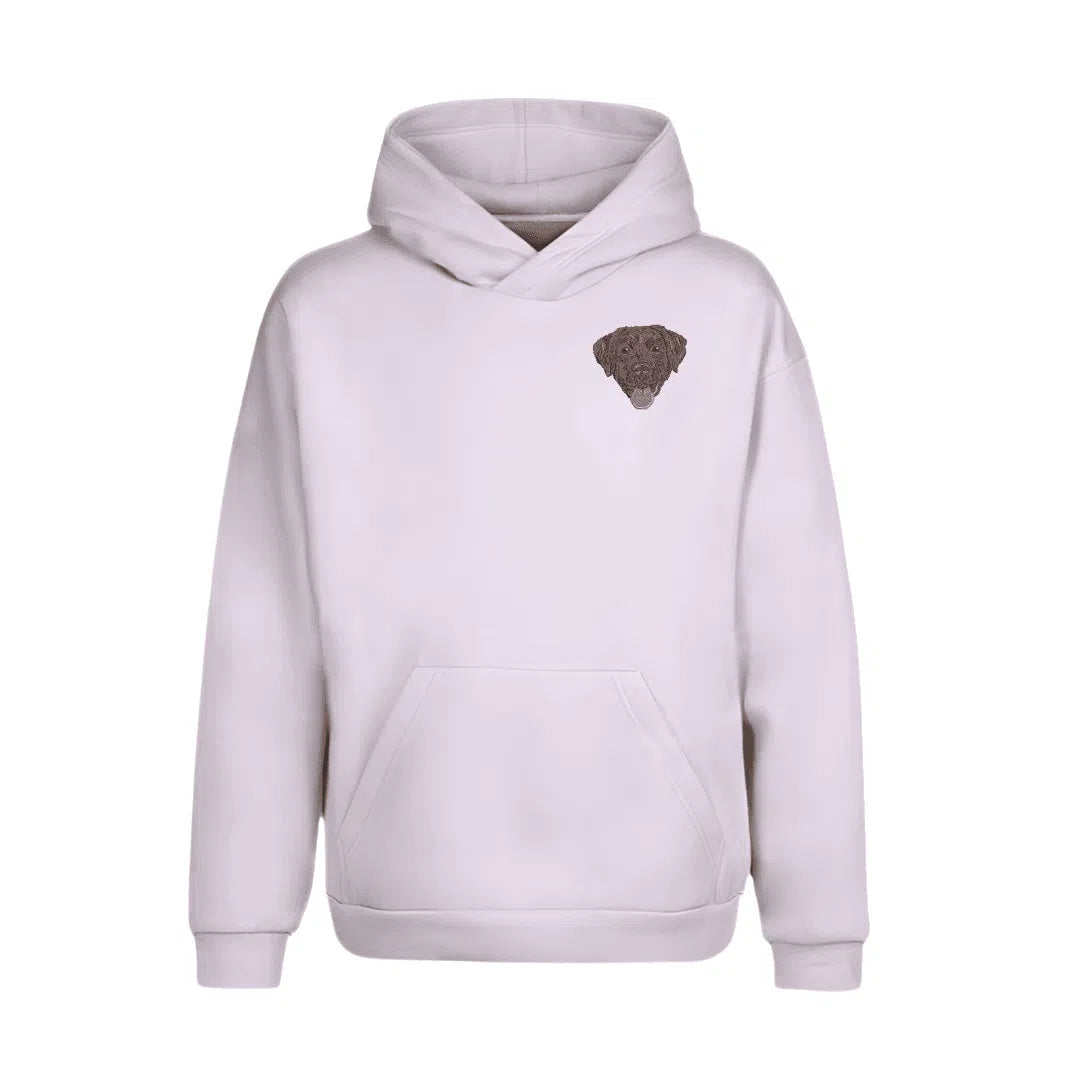 Hoodie Labrador Chocolate