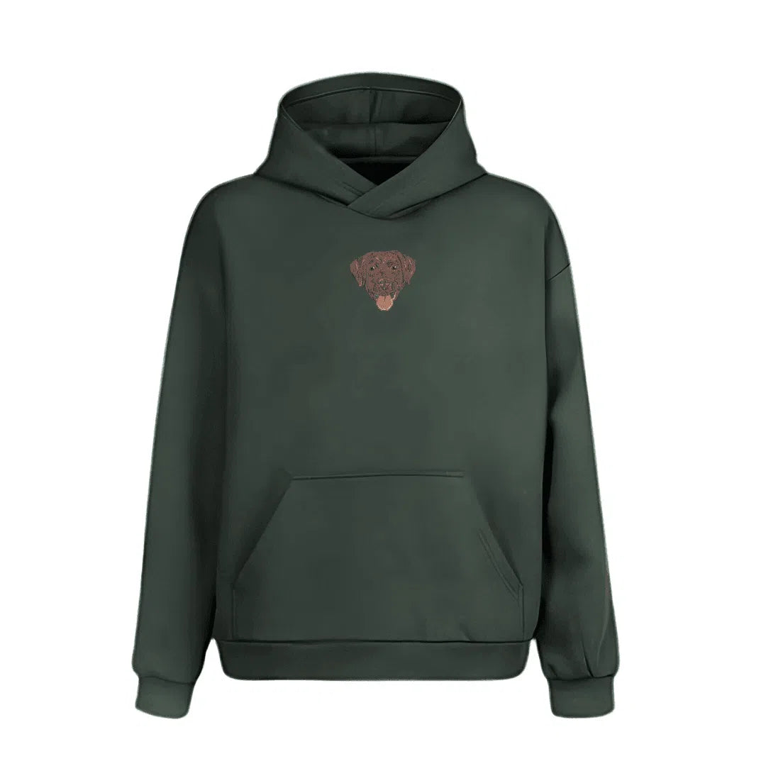Hoodie Labrador Chocolate