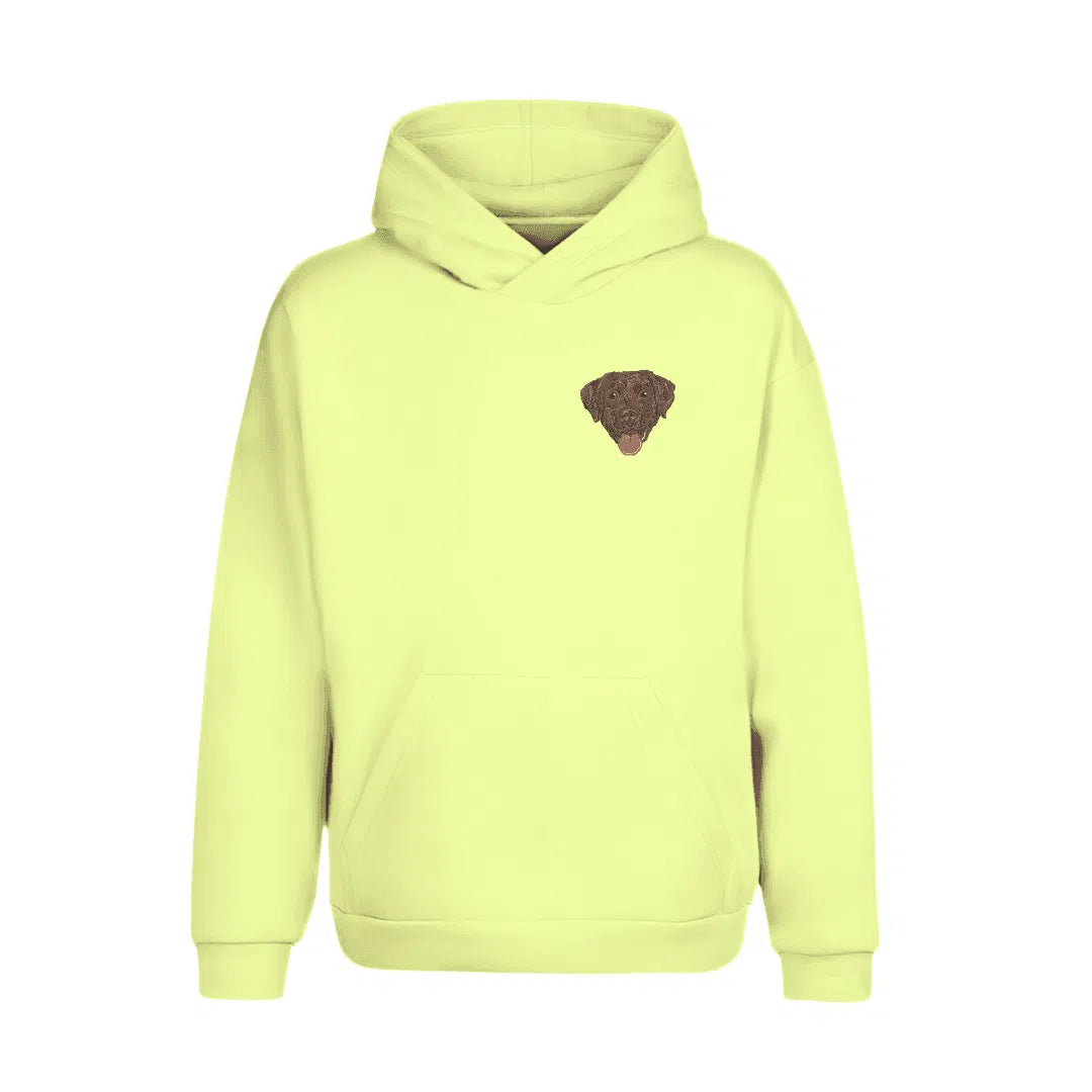 Hoodie Labrador Chocolate
