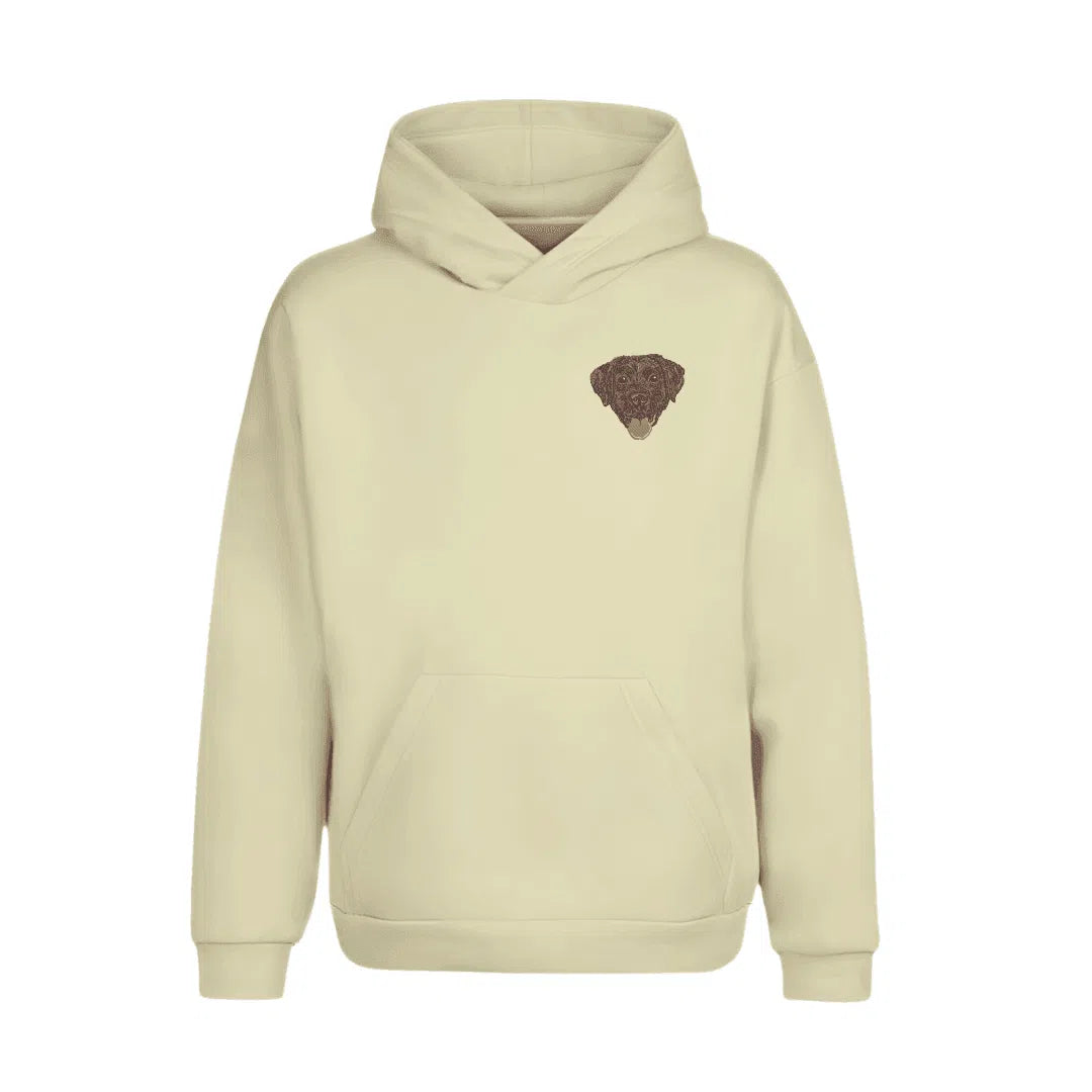 Hoodie Labrador Chocolate