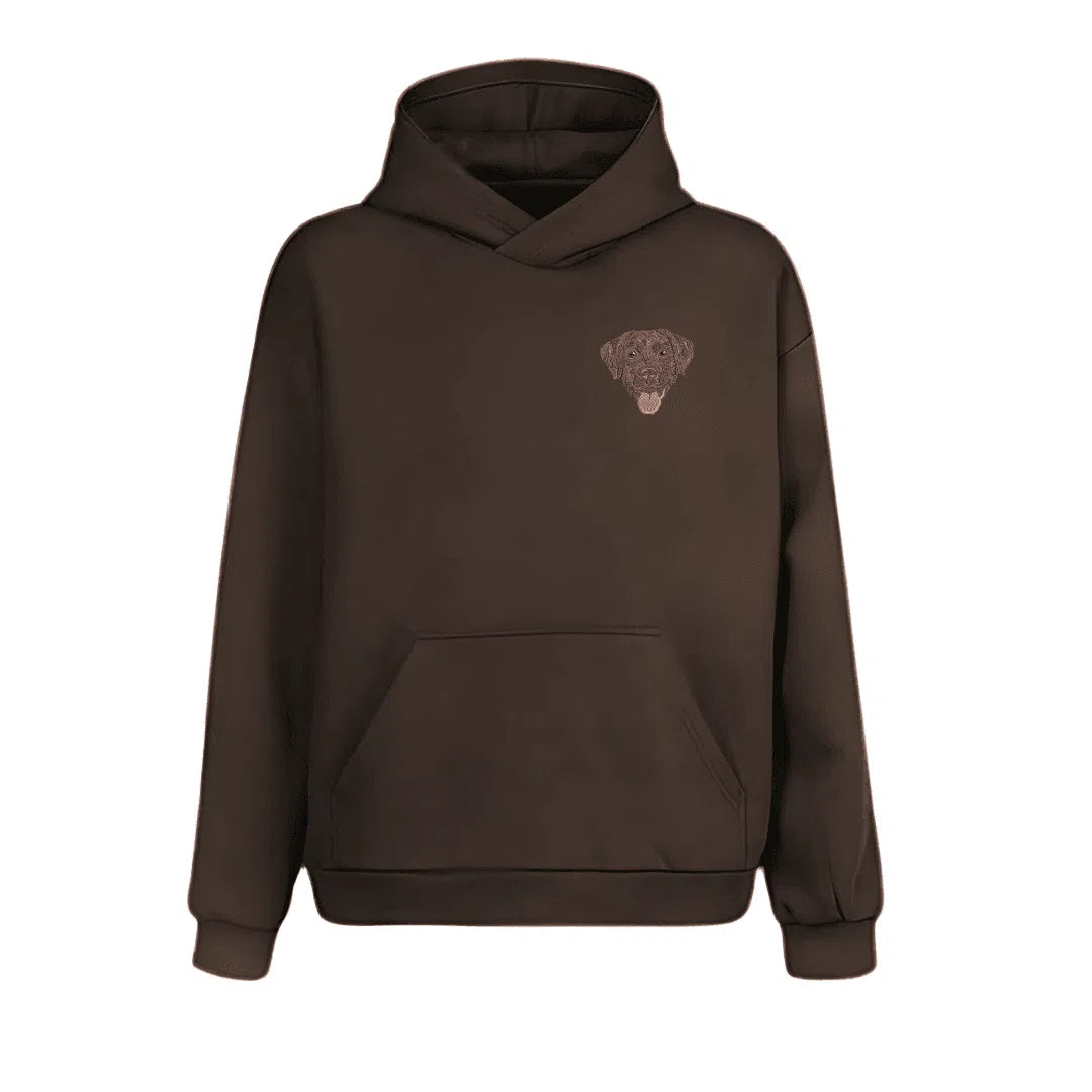 Hoodie Labrador Chocolate