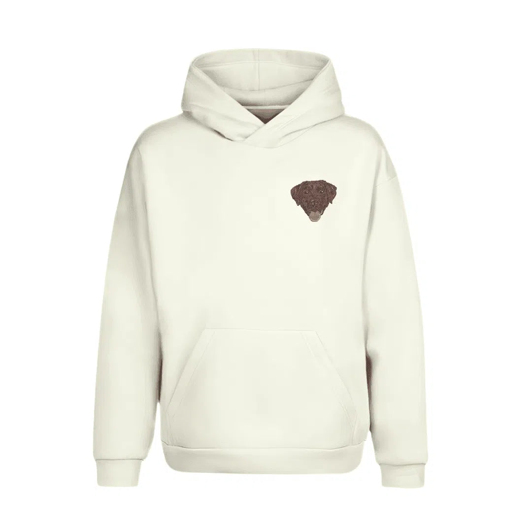 Hoodie Labrador Chocolate