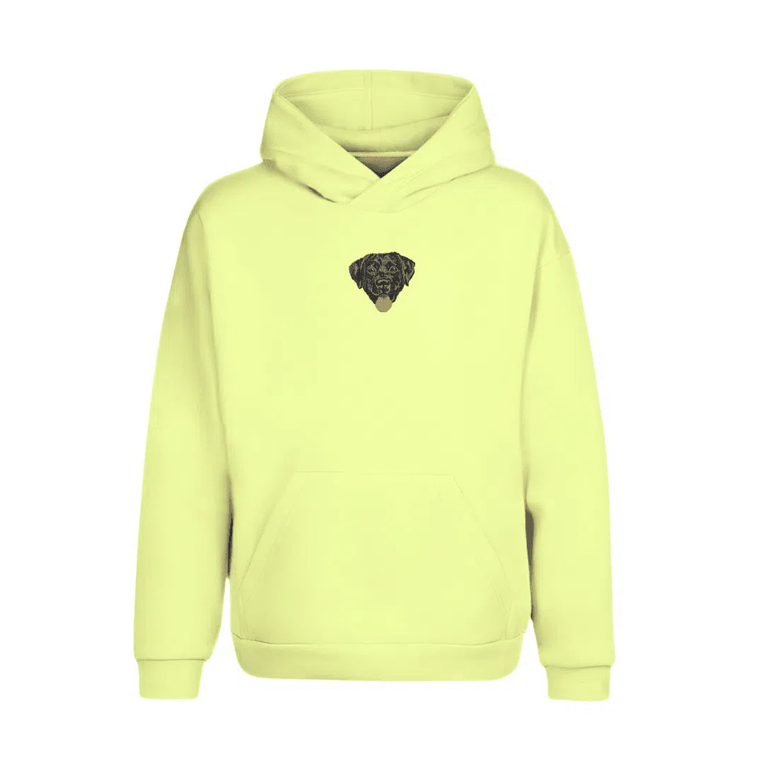 Hoodie Labrador Negro
