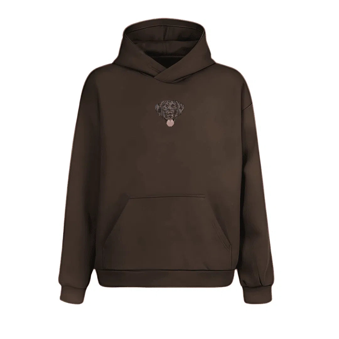 Hoodie Labrador Negro
