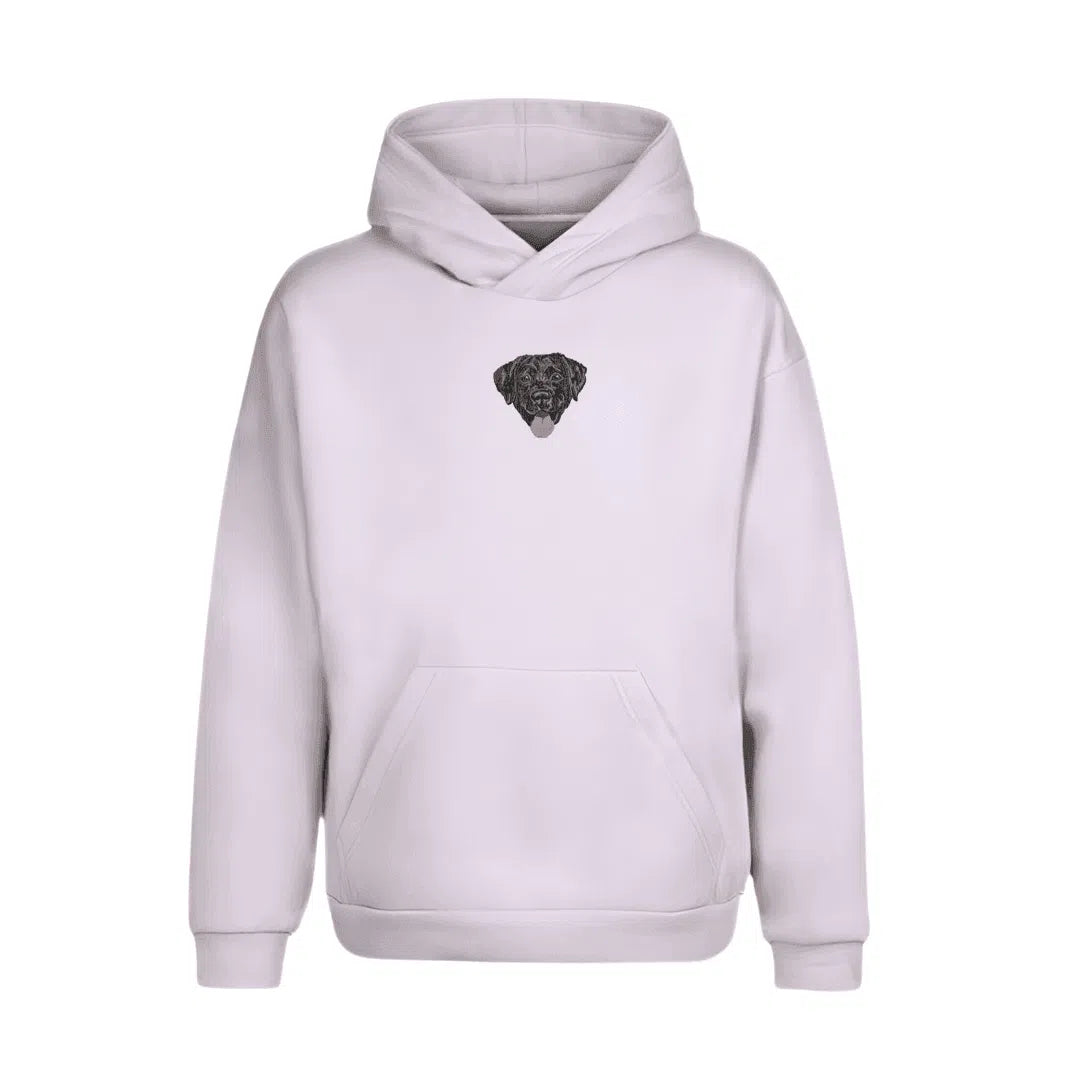 Hoodie Labrador Negro