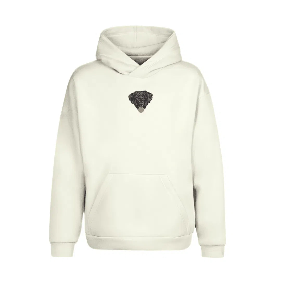 Hoodie Labrador Negro