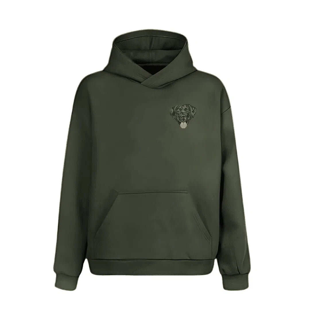 Hoodie Labrador Negro